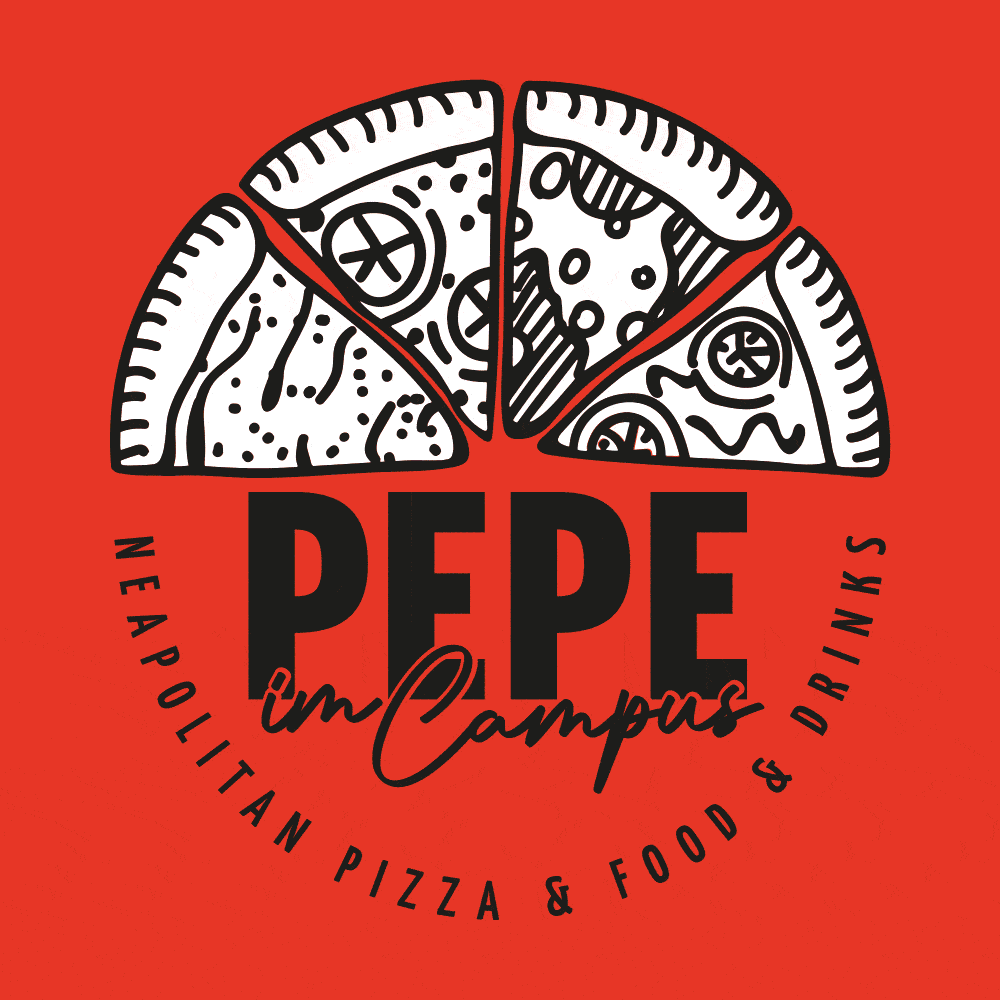 Pepe im Campus Erlangen Logo